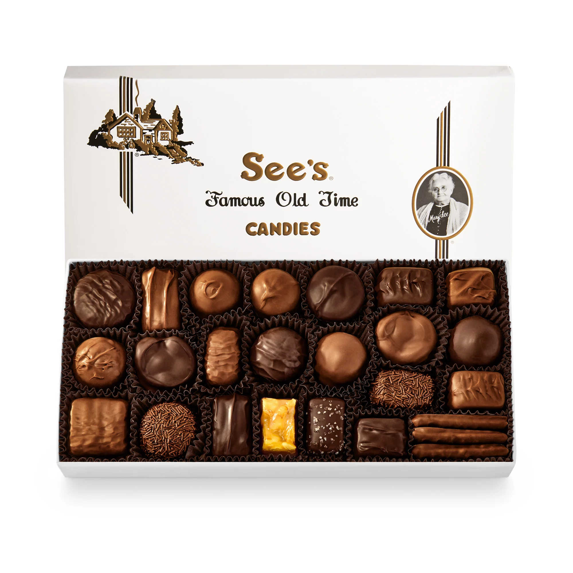 See's Candies assorted chocolates